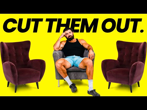 Why old friends keep you poor...