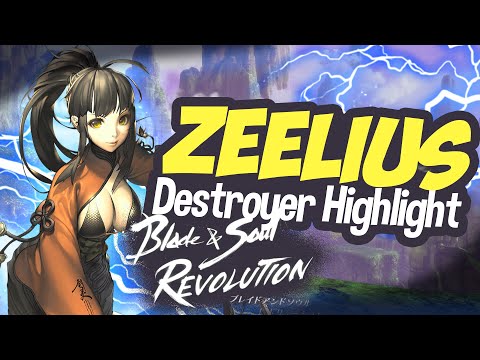 Zeelius Destroyer Highlight/Best Moment di Faction War - Blade and Soul Revolution