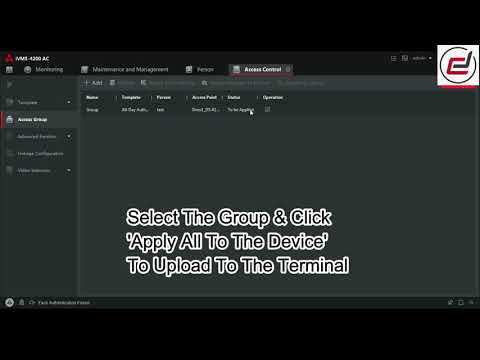 How To Access DS-K1T341A Terminal Using QR Code