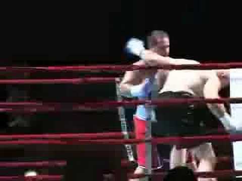 George Garcia Debut Pro Fight