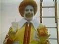 McDonald S High Dive Commercial Feat McDonaldland Fun Times Magazine 1982