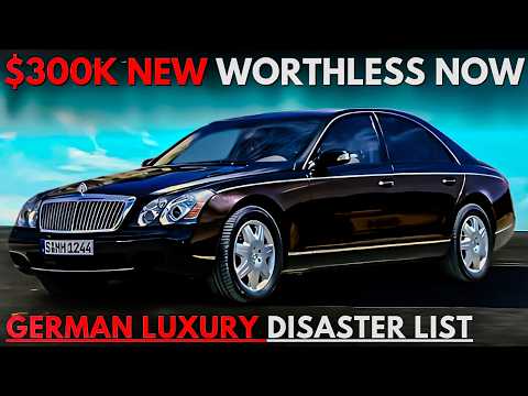 10 German Luxury Cars That Lose Value The Fastest