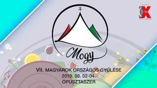 MOGY 2019. Ópusztaszer, augusztus 2-4. (+ videó)