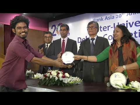 Bank Asia Inter University Debate Competition - Celebrating 20 Years of Reaching The Unreached