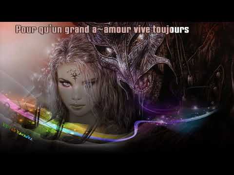 Johnny Hallyday & Lara Fabian - Requiem pour un fou (voix féminine) (1998) [BDFab karaoke]