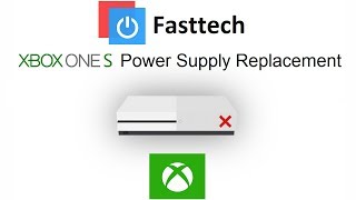 Xbox One S Not Turning On Fix (Power Supply Replacement)