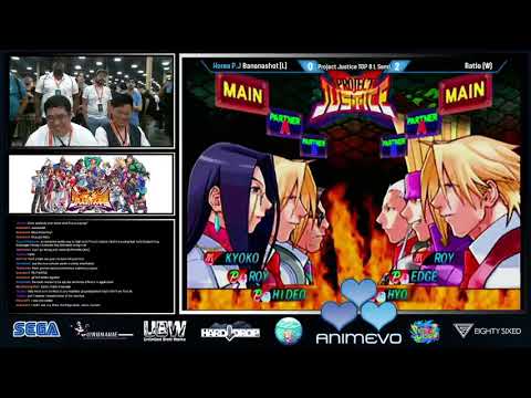 【EVO 2019】Project Justice ～ Bananashot vs Ratio：Grand Final