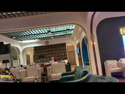 Acesso VIP ao Business Lounge da Turkish Airlines no Aeroporto de Nairobi, Quênia 🇰🇪