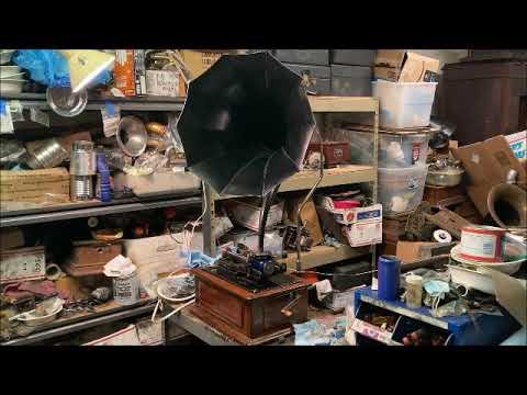 THE EDISON TRIUMPH FINALLY WORKS!