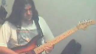 Dr Sin - Shed Your Skin Solo Cover