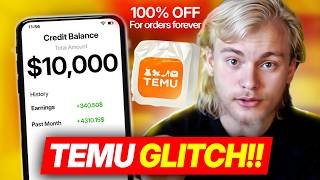 THIS WILL Get You Free Stuff On Temu TODAY (FREE METHOD)