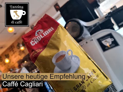 Unsere heutige Empfehlung: Caffè Cagliari.