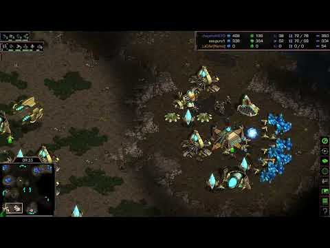 Starcraft BW - #038 - Jaedong (Z) vs Pure (P)  em Fighting Spirit