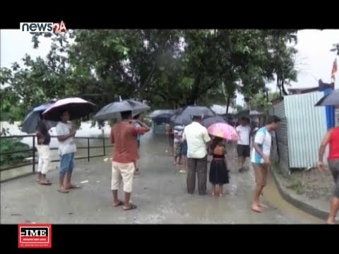 बिहीबारदेखि जारी अविरल वर्षाका कारण ५० जनाको मृत्यु भएको छ भने ३३ बेपत्ता (UPDATE) - NEWS24 TV