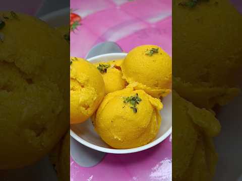 Mango Ice Cream Making l Mango Ice Cream Recipe l YouTube Shorts l Shorts l @KaushalyasDesiKitchen