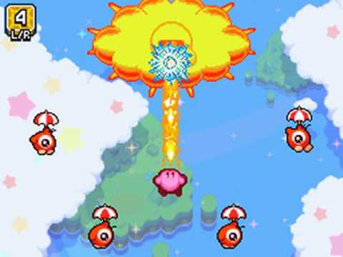 Kirby Strato Patrol EOS Boss 2 - Kracko