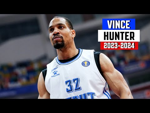 Vince Hunter BEST Highlights from 2023-2024 Season - BC ZENIT