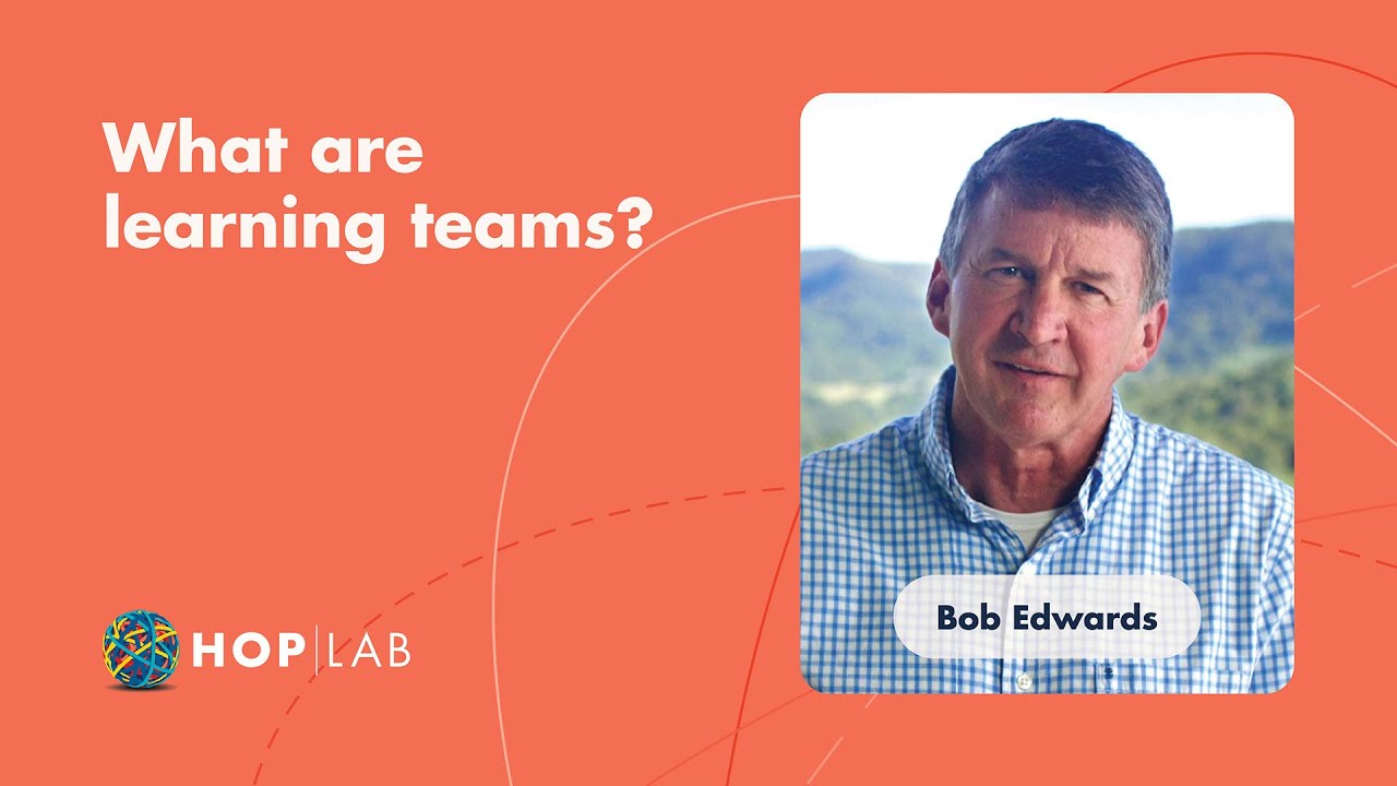 What are learning teams?