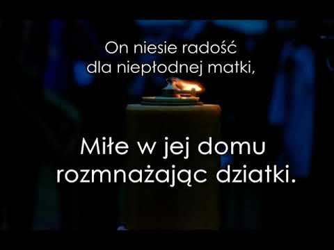 Chwalcie o Dziatki Najwyższego Pana