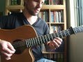 Sophisticated Beggar - Roy Harper (guitar tutorial)
