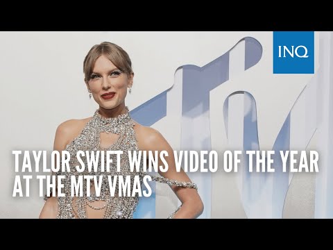Taylor Swift wins video of the year at the MTV VMAs | Inquirer Entertainment
