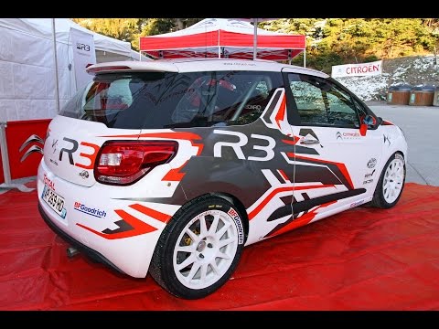 Essais DS3 R3 Citroen