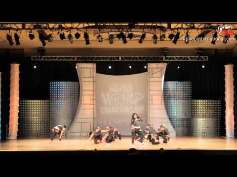 TFS (Peru) at World Hip Hop Dance Championship Prelims 2012 (Adults)