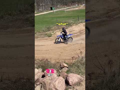 Bikes Engines Broke Right Before The Jump