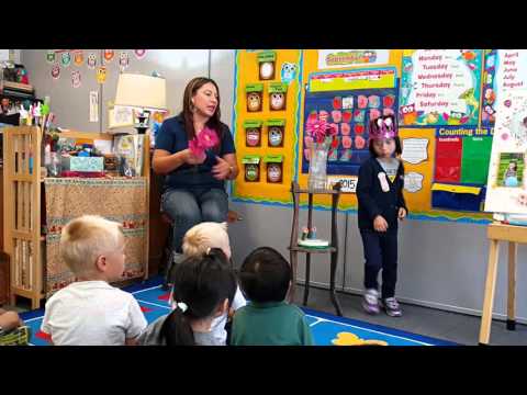 Bella的學校幫忙慶祝生日5 04Sep2015