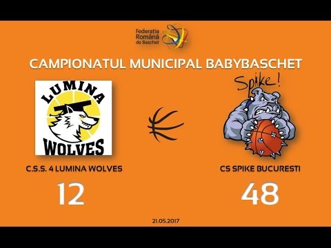 CSS4 Lumina Wolves - CS Spike Bucuresti 12-48 (Final de meci, HD Version 21.05.2017)