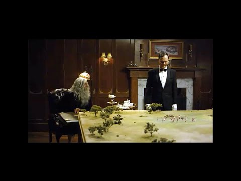 Hell realm shown... God: Serengeti and God: City by Oats Studios.  (my review and analysis)