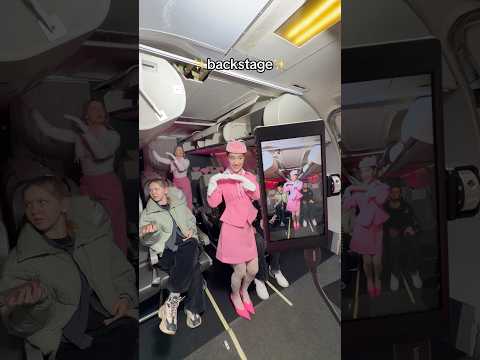 мы арендовали целый самолет ✈️ для нашего трека @poli_dubkova