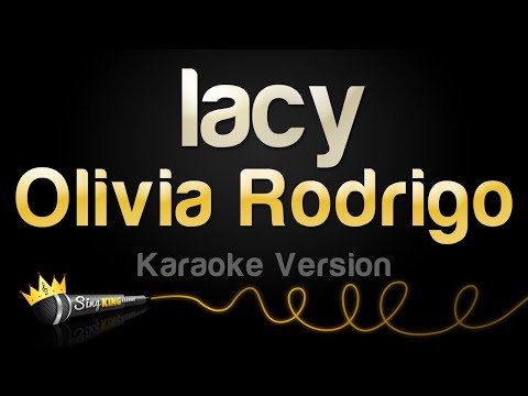 Olivia Rodrigo - lacy (Karaoke Version)