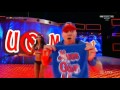 WWE The Miz And Maryse Entrance As John Cena And Nikki Bella 10 4 17 HD