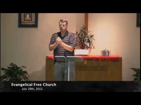 2012-07-29 Broken Bow Evangelical Free Church Service