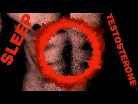 Supercharge The Masculinity - Sleep Meditation & Testosterone Subliminal | Male Potency & ED Healing