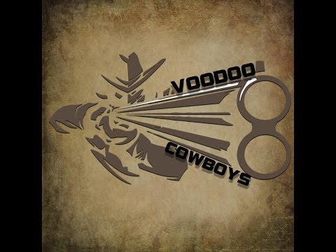 Voodoo Cowboys - (Running Through) a Western Nightmare (Full EP 2016)