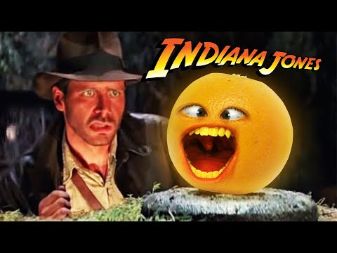 What if Annoying Orange was in Indiana Jones? #Shorts