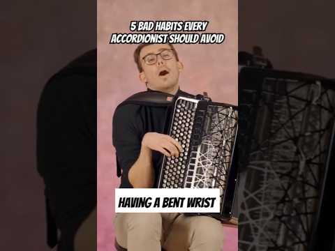 ❌ 5 Bad Habits every accordionst should avoid ☝️ Can you relate?
