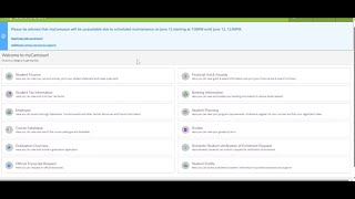 How to Use the Camosun Course Calendar Search & BC Transfer Guide From Search