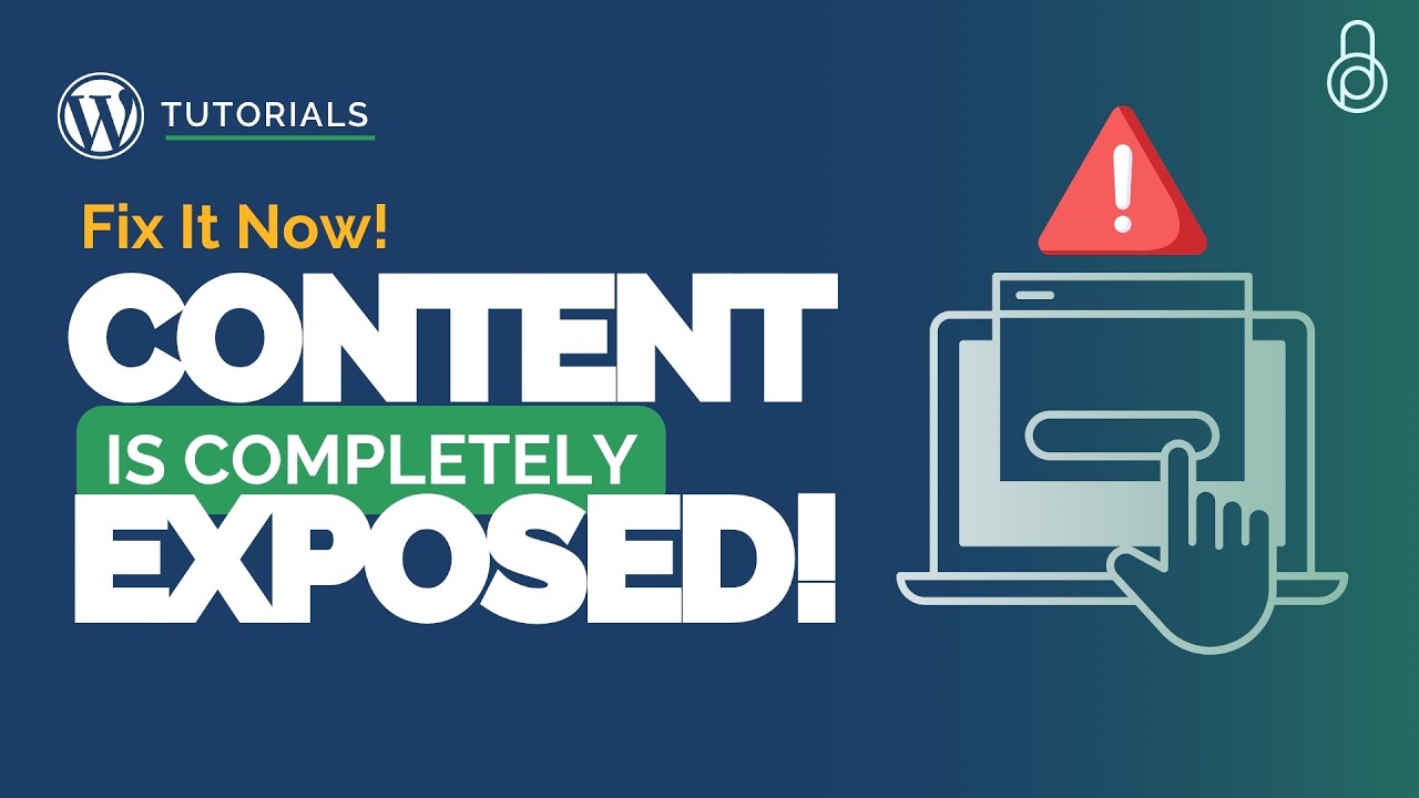 Protect WordPress Pages, Posts and Custom Post Types