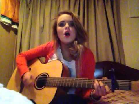 Me singing Passenger - 'Let Her Go'