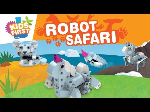 Kids First: Robot Safari