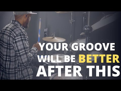 Swinging Ghost Notes To Make Your Groove Better