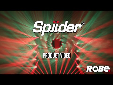 ROBE lighting - SPIIDER Product Video