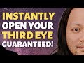 Instantly Open Your Third Eye And Activate Your Pineal Gland Technique And Meditation
