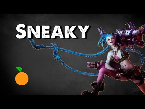 C9 Sneaky | Jinx vs Ezreal (Bot Lane) | Pro Replays