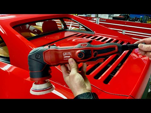 Griots GR3 Rotary Polisher | The Best Compact Rotary