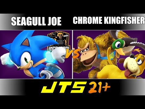 JTS 21 Plus InC|Seagull Joe (Sonic) vs Chrome Kingfisher (Donkey Kong, Duck Hunt) Winners Finals