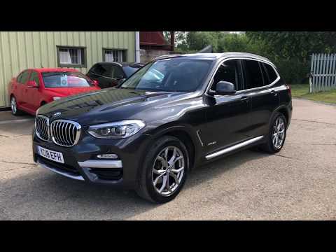 BMW X3 20i  xLine Auto xDrive.